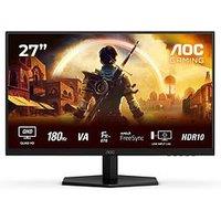 Aoc Q27G42Ze Widescreen Gaming Monitor - 27In, Qhd, Ips, 240Hz, Black
