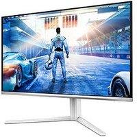 Philips Evnia 6000 27M2N6501L/00 Gaming Monitor - 26.5In, Qhd, Qd-Oled, 240Hz, White