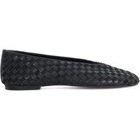 Dune London Homely Woven Ballet Flats - Black