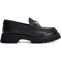 Dune London Wide Fit Grissini Chunky Loafer - Black