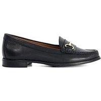 Dune London Wide Fit Glenny Loafer - Black