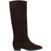 Dune London Torrie Knee High Boots - Brown