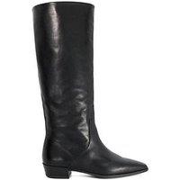 Dune London Torrie Knee High Boots - Black