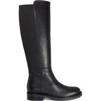 Dune London Tallos Knee High Boots - Black