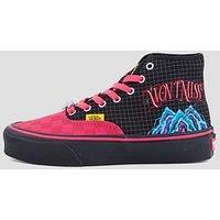 Vans Unisex K-Pop Demon Hunters Mira Authentic Hi Trainers - Black