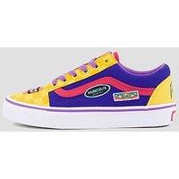 Vans Junior Kpop Demon Hunters Rumi Old Skool - Yellow