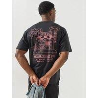 Vans Mens Food Spot T-Shirt - Black