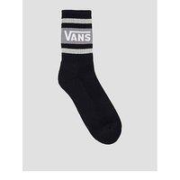 Vans Unisex Drop Crew Socks - Black