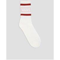 Vans Unisex Drop Crew Socks - Poppy Ember