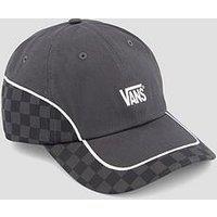 Vans Unisex Retro Curved Bill Jockey Cap - Black