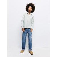 Mango Boys Regular Fit Jeans - Blue