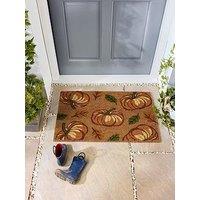 The Very Collection Multi Pumpkins Doormat 45X75Cm