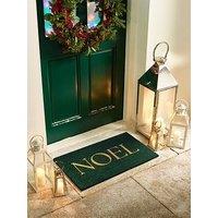 The Very Collection Noel Coir Doormat 45X75