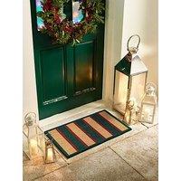 The Very Collection Heritage Stripe Coir Doormat 45X75