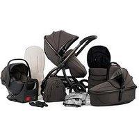 Egg Egg3 Luxury Bundle With 360 Egg Shell Car Seat & Base - Chocolate Velvet