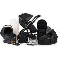 Egg Egg3 Luxury Bundle With 360 Egg Shell Car Seat & Base - Panther