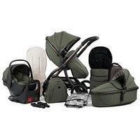 Egg Egg3 Luxury Bundle With 360 Egg Shell Car Seat & Base - Sage