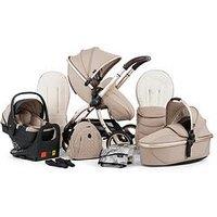 Egg Egg3 Luxury Bundle With 360 Egg Shell Car Seat & Base - Feather