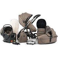 Egg Egg3 Luxury Bundle With 360 Egg Shell Car Seat & Base - Mink
