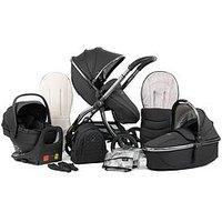 Egg Egg3 Luxury Bundle With 360 Egg Shell Car Seat & Base - Carbonite