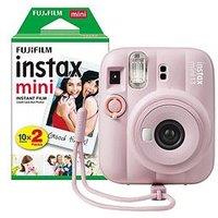 Fujifilm Instax Mini 13 Camera Inc 20 Shot Film Pack- Candy Pink