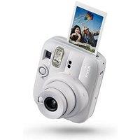 Fujifilm Instax Mini 13 Instant Camera - Clay White - Camera Only