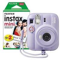 Fujifilm Instax Mini 13 Camera Inc 20 Shot Film Pack- Dreamy Purple