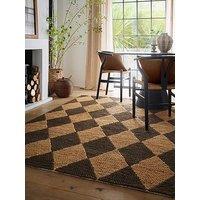 The Very Collection Diamond Jute Rug