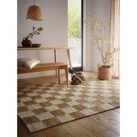 The Very Collection Checkerboard Jute Rug