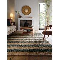 The Very Collection Bondi Jute Stripe Rug