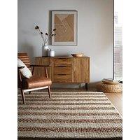 The Very Collection Bondi Jute Stripe Rug