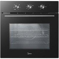 Midea Midea Mbo65M90M1-Bk Fan Built-In Single Oven - Black - Oven With Installation