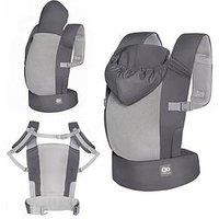 Kinderkraft Carrybee Baby Carrier Grey