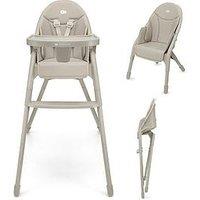Kinderkraft Dinnly 2-In-1 Highchair - Beige