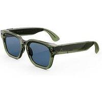 Meta Glasses Fury Racing Green, Light Blue Atlantic Lenses
