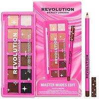 Revolution Beauty London Revolution The Master Nudes Edit