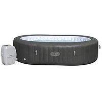 Lay-Z-Spa Mauritius Smart Airjet Oval Hot Tub (5-7 Person)