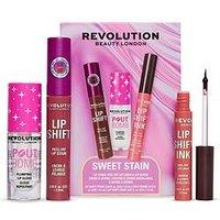Revolution Beauty London Revolution Sweet Stain Lip Trio