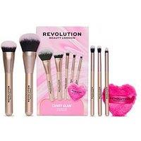 Revolution Beauty London Revolution Candy Glam Brush Set