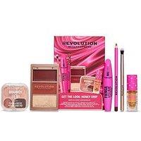 Revolution Beauty London Revolution Get The Look: Honey Drip Edit