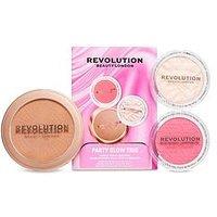 Revolution Beauty London Revolution Party Glow Face Powder Trio