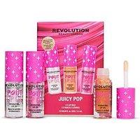 Revolution Beauty London Revolution Juicy Pop Lip Trio