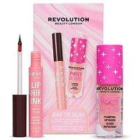Revolution Beauty London Revolution Day To Slay Liner & Gloss Duo