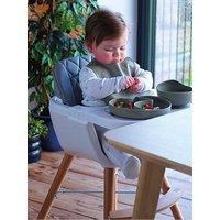 Bababing! Bababing , Highchair , 4-In-1 Highchair & Toddler Chair , White/Grey