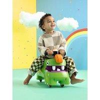 Xootz Snootz Burpbottom Foot To Floor Ride-On - Green