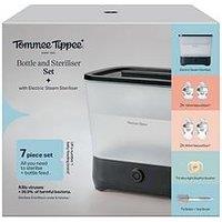 Tommee Tippee Bottle And Steriliser Kit Black