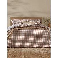 Yard Barton Duvet Set Chocolate