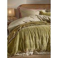 Yard Jaye 140X220Cm Filled Bedspread Moss