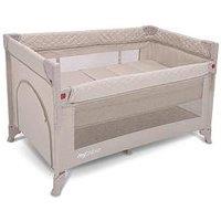 My Babiie Mbtc4 Luxe 4-In-1 Travel Cot - Ivory