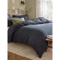 Yard Lark Duvet Set Navy